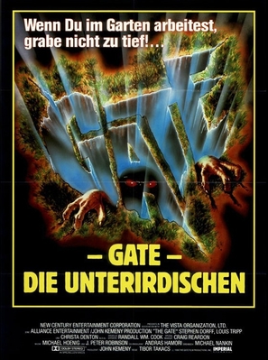 The Gate - German Movie Poster (thumbnail)