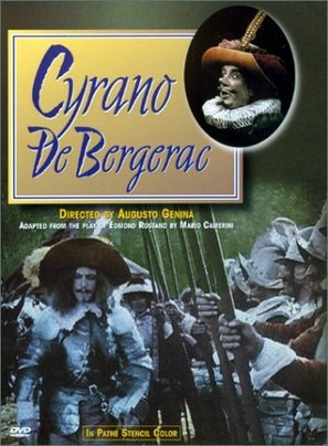 Cirano di Bergerac - DVD movie cover (thumbnail)