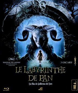El laberinto del fauno - French Movie Cover (thumbnail)