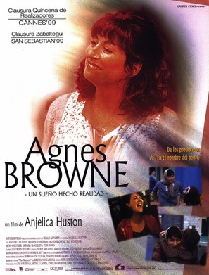 Agnes Browne - Spanish Movie Poster (thumbnail)