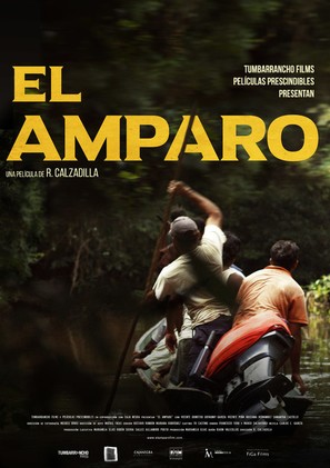 El Amparo - Venezuelan Movie Poster (thumbnail)