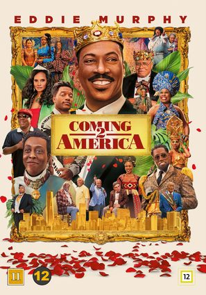 Coming 2 America - British Movie Cover (thumbnail)