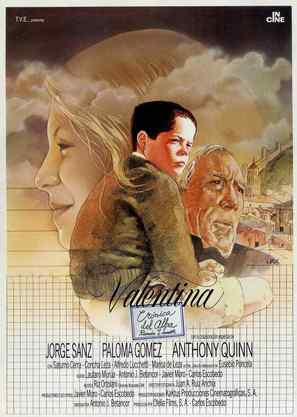 Valentina - Spanish Movie Poster (thumbnail)