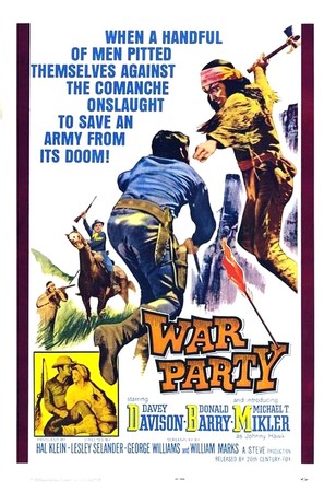 War Party - Movie Poster (thumbnail)
