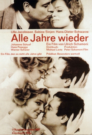 Alle Jahre wieder - German Movie Poster (thumbnail)