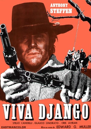 W Django! - French Movie Poster (thumbnail)