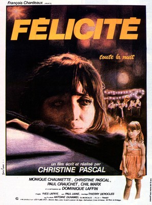 F&eacute;licit&eacute; - French Movie Poster (thumbnail)