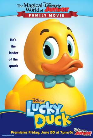 Lucky Duck - Movie Poster (thumbnail)