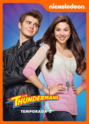 &quot;The Thundermans&quot; - Spanish Movie Poster (thumbnail)