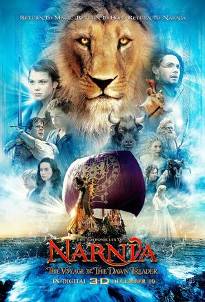 The Chronicles of Narnia: The Voyage of the Dawn Treader - Movie Poster (thumbnail)