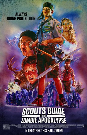 Scouts Guide to the Zombie Apocalypse - Movie Poster (thumbnail)