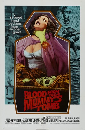 Blood from the Mummy&#039;s Tomb - Movie Poster (thumbnail)