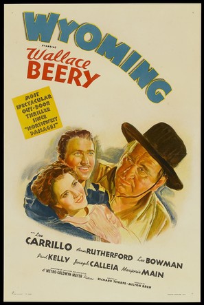 Wyoming - Movie Poster (thumbnail)