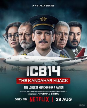 IC 814: The Kandahar Hijack - Indian Movie Poster (thumbnail)