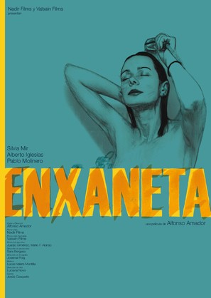 Enxaneta - Spanish Movie Poster (thumbnail)