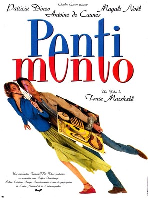 Pentimento - French Movie Poster (thumbnail)