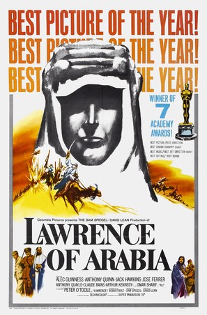 Lawrence of Arabia - Movie Poster (thumbnail)