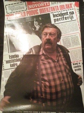 Posljednji podvig diverzanta Oblaka - Yugoslav Movie Poster (thumbnail)