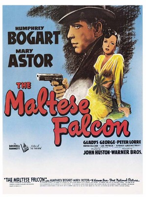 The Maltese Falcon - Movie Poster (thumbnail)