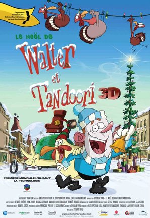Le No&euml;l de Walter et Tandoori - Canadian Movie Poster (thumbnail)