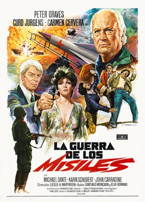 Missile X - Geheimauftrag Neutronenbombe - Spanish Movie Poster (thumbnail)