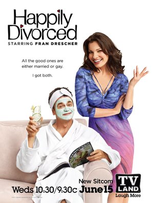 &quot;Happily Divorced&quot; - Movie Poster (thumbnail)