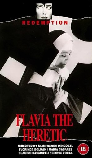 Flavia, la monaca musulmana - British Movie Cover (thumbnail)