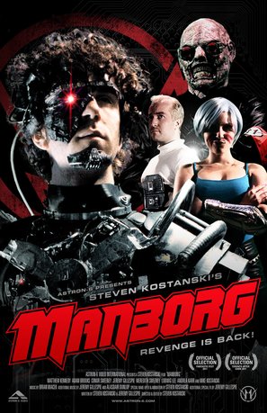 Manborg - Canadian Movie Poster (thumbnail)