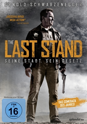 The Last Stand - German DVD movie cover (thumbnail)