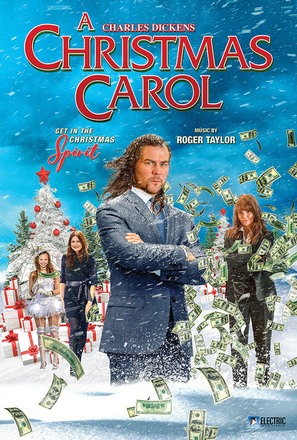 A Christmas Carol - British Movie Poster (thumbnail)