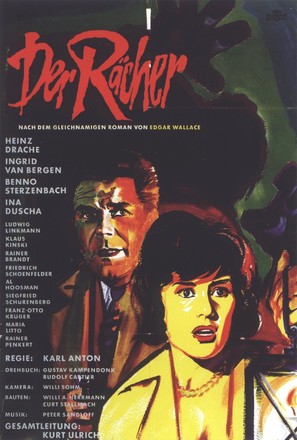 R&auml;cher, Der - German Movie Poster (thumbnail)