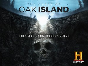 &quot;The Curse of Oak Island&quot; - Video on demand movie cover (thumbnail)