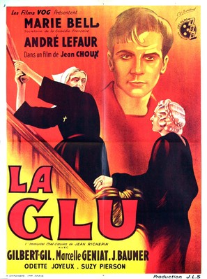 La Glu - French Movie Poster (thumbnail)