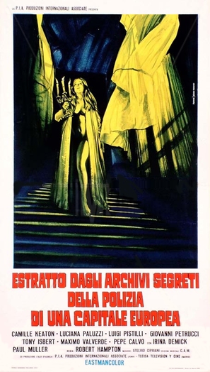 Estratto dagli archivi segreti della polizia di una capitale europea - Italian Movie Poster (thumbnail)