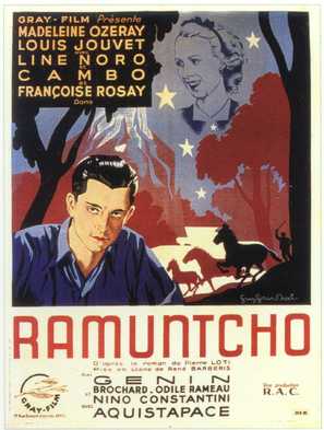 Ramuntcho - French Movie Poster (thumbnail)