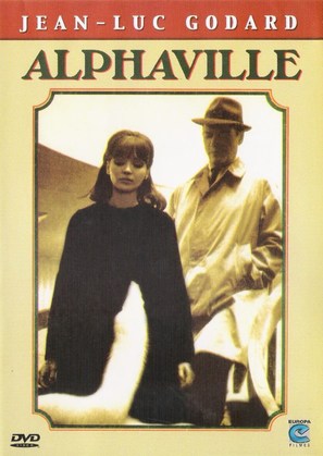 Alphaville, une &eacute;trange aventure de Lemmy Caution - French DVD movie cover (thumbnail)