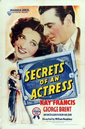 Secrets of an Actress - Movie Poster (thumbnail)