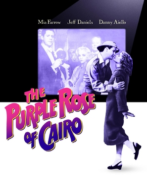 The Purple Rose of Cairo - DVD movie cover (thumbnail)