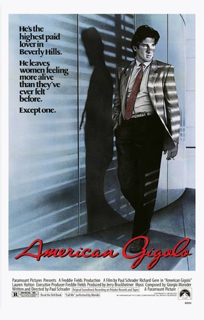 American Gigolo - Movie Poster (thumbnail)