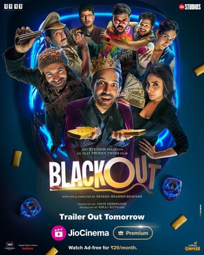 Blackout - Indian Movie Poster (thumbnail)