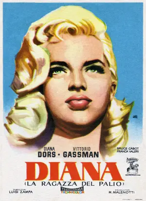 La ragazza del palio Poster