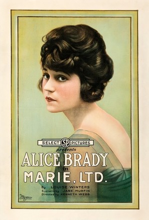 Marie, Ltd. - Movie Poster (thumbnail)