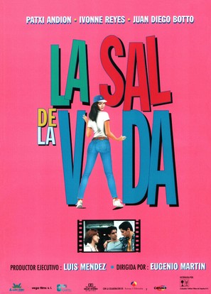 La sal de la vida - Spanish Movie Poster (thumbnail)