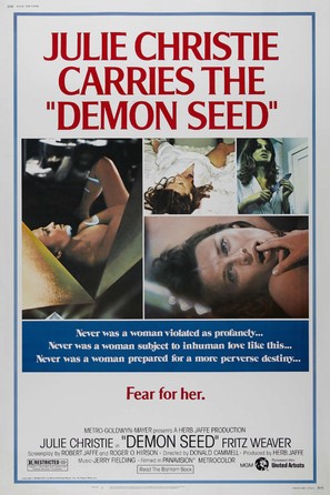 Demon Seed - Movie Poster (thumbnail)