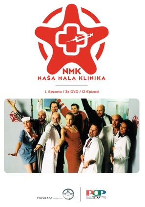 &quot;Nasa mala klinika&quot; - Slovenian Movie Cover (thumbnail)