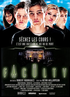 The Faculty - French Movie Poster (thumbnail)