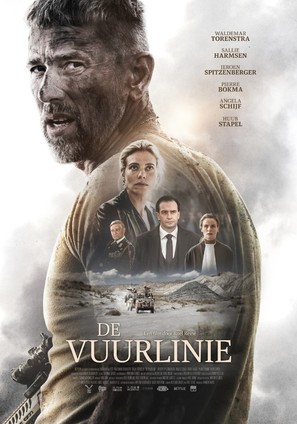 De Vuurlinie - Dutch Movie Poster (thumbnail)