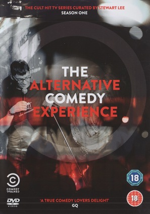 &quot;The Alternative Comedy Experience&quot; - British Movie Cover (thumbnail)