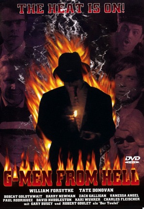 G-Men from Hell - German Movie Cover (thumbnail)