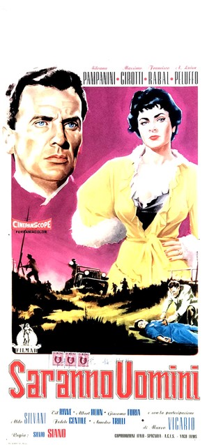 Saranno uomini - Italian Movie Poster (thumbnail)